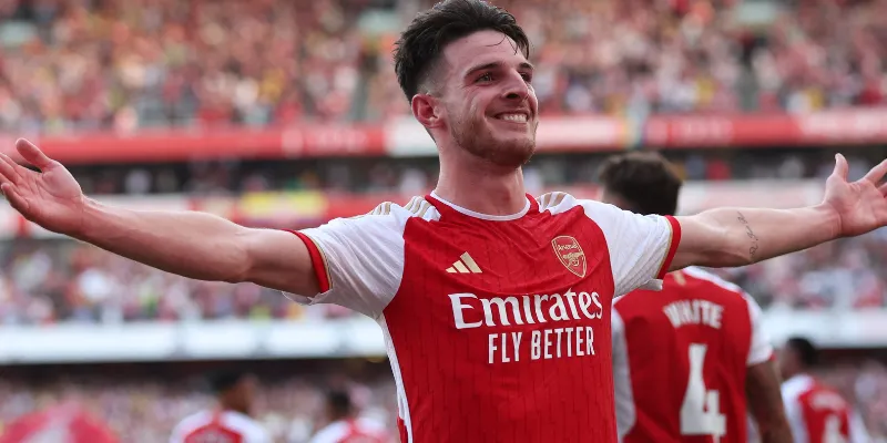 Bạn có thể xem lại highlight của Declan Rice ở Cakhiatv live