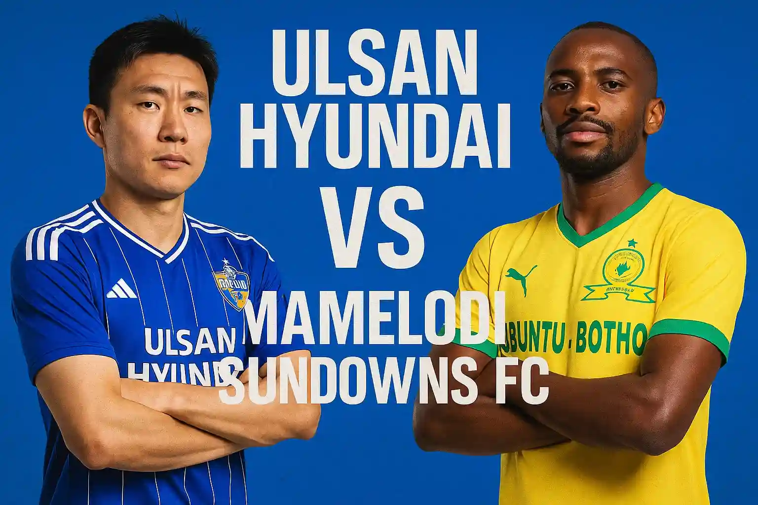 Link trực tiếp bóng đá 18/06 Ulsan Hyundai vs Mamelodi Sundowns FC