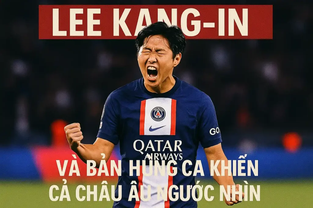 Lee Kang-in và bản hùng ca khiến cả châu Âu ngước nhìn