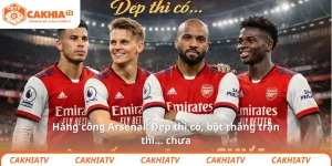 Hàng công Arsenal: Đẹp thì có, bột thắng trận thì… chưa