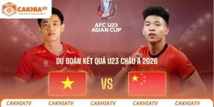 U23 Việt Nam vs U23 Trung Quốc